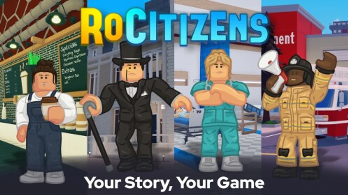 RoCitizens Roblox game icon and codes