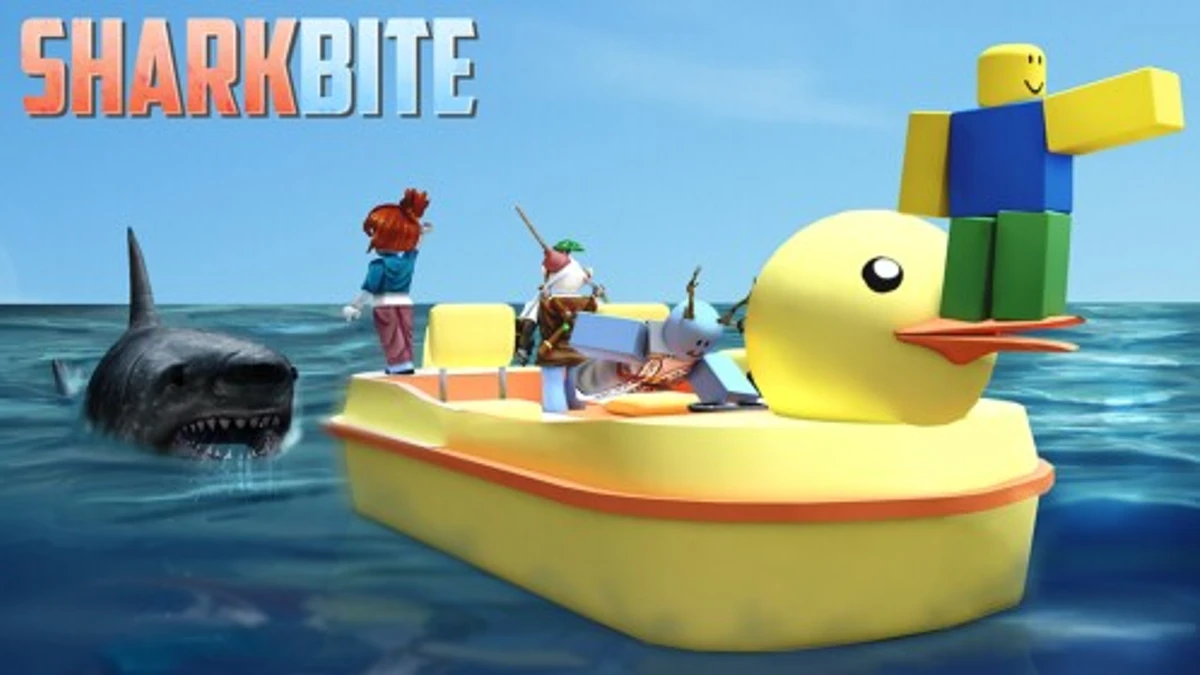 Sharkbite Roblox game icon and codes