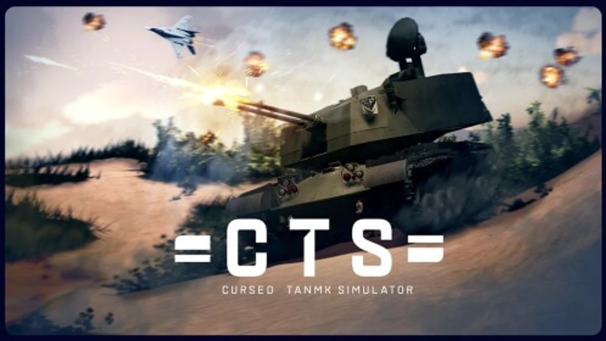 Cursed Tank Simulator Roblox game icon and codes