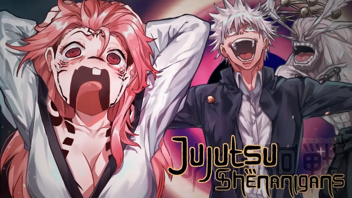 Jujutsu Shenanigans Roblox game icon and codes