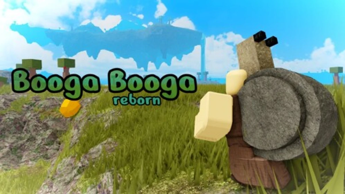 Booga Booga [REBORN] Roblox game icon and codes