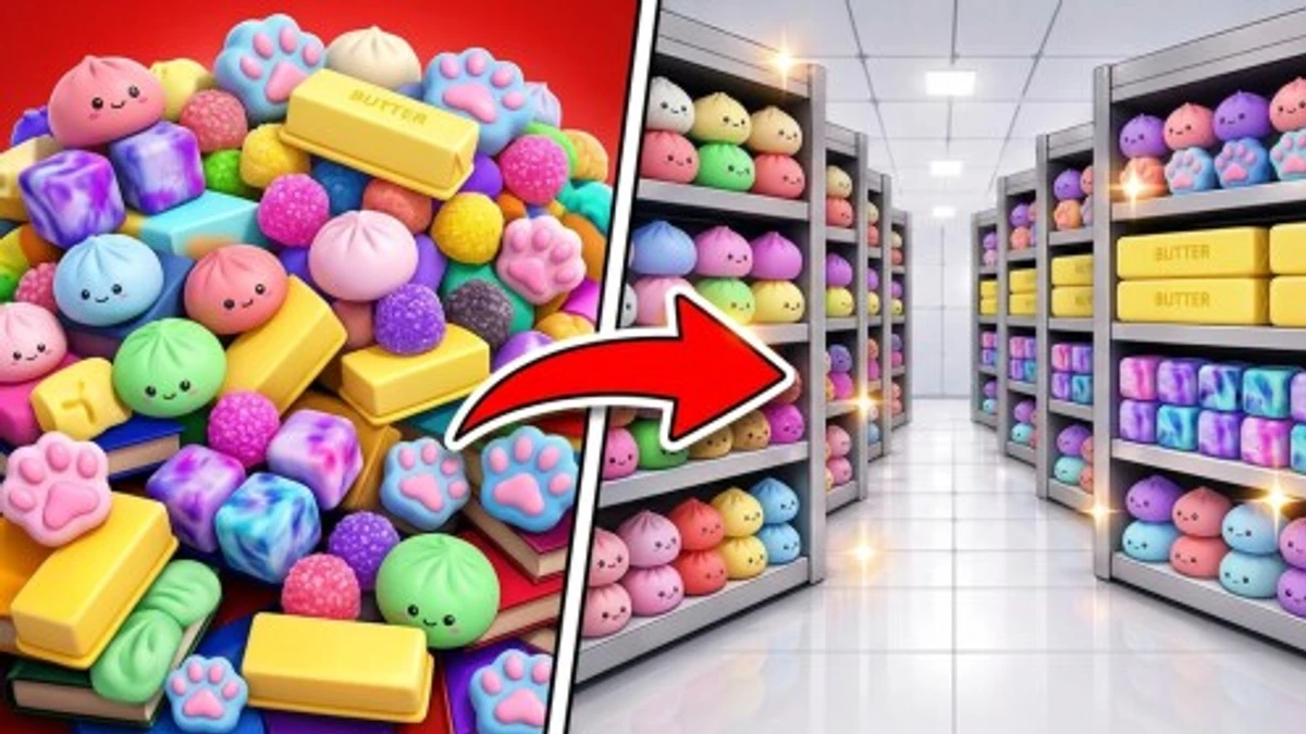 Clean the Squishies Roblox game icon and codes