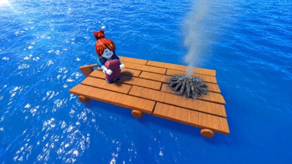 100 Days At Sea Roblox game icon and codes