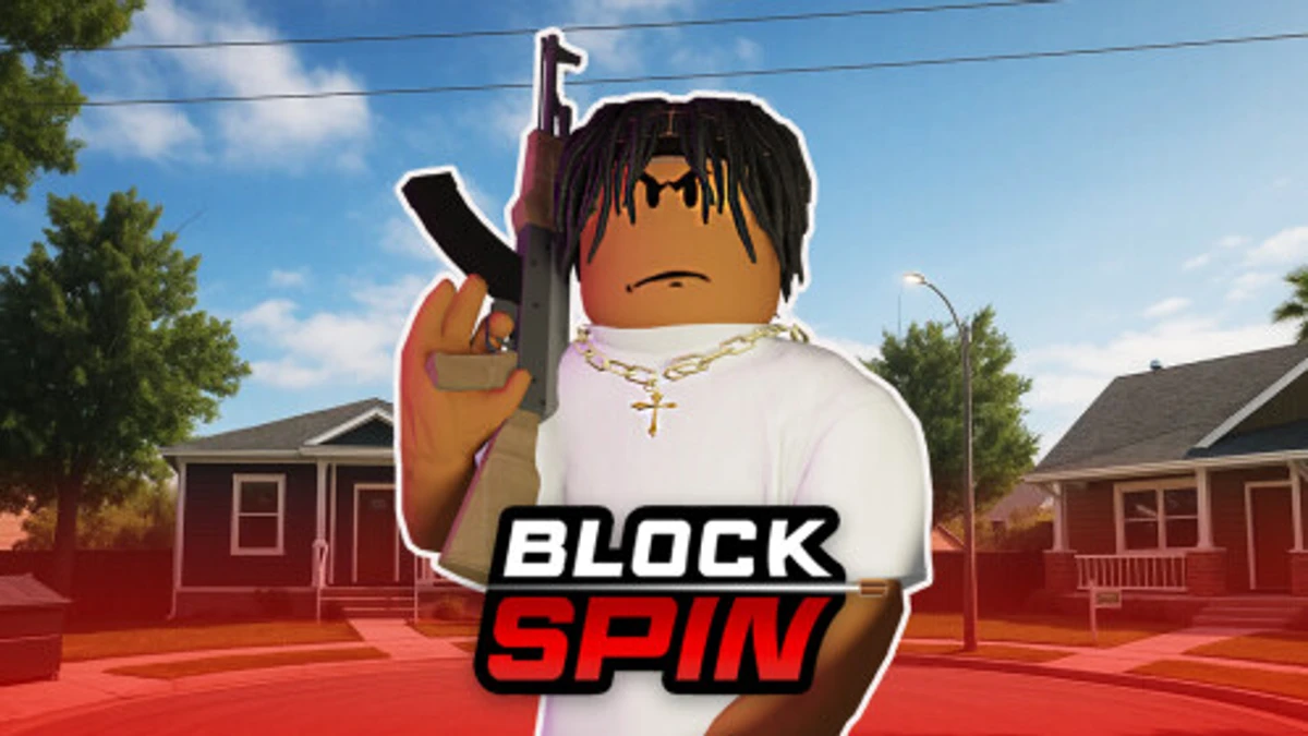 BlockSpin Roblox game icon and codes