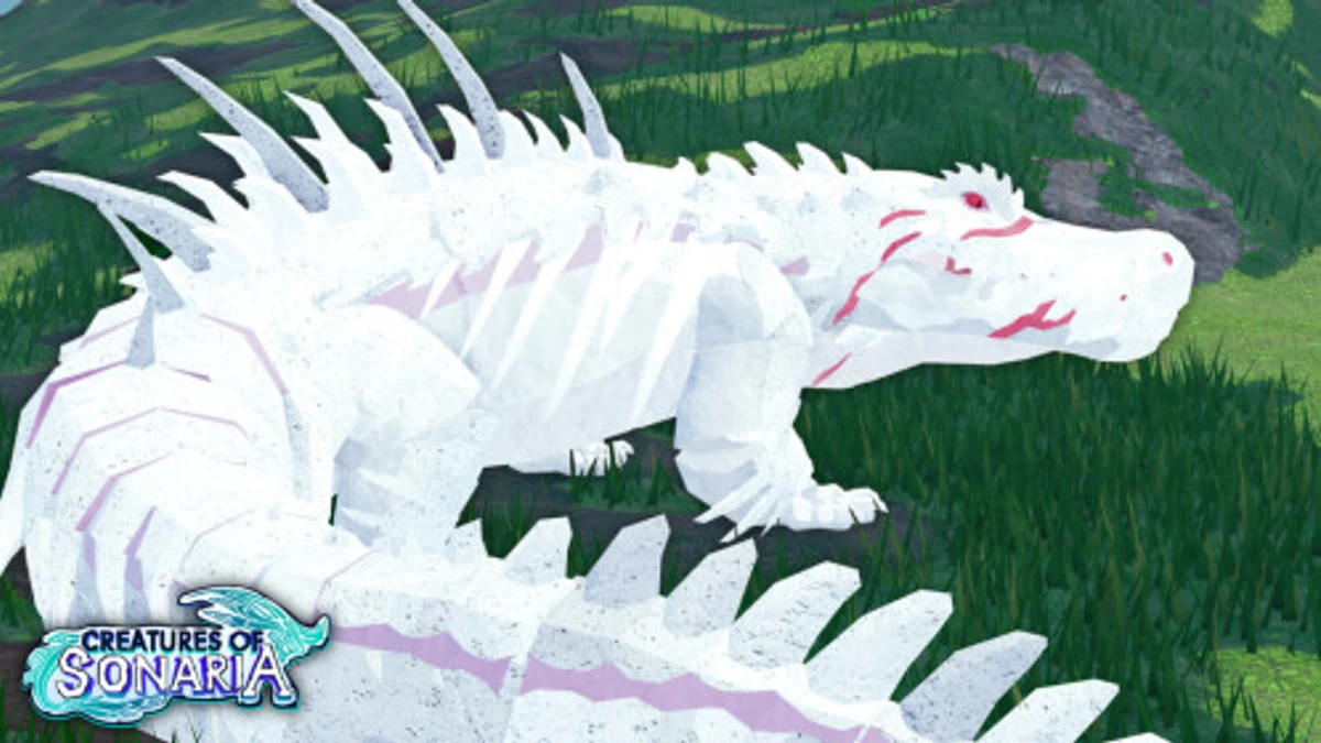 Creatures Of Sonaria Roblox game icon and codes
