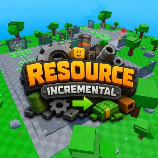 Resource Incremental Roblox game icon and codes