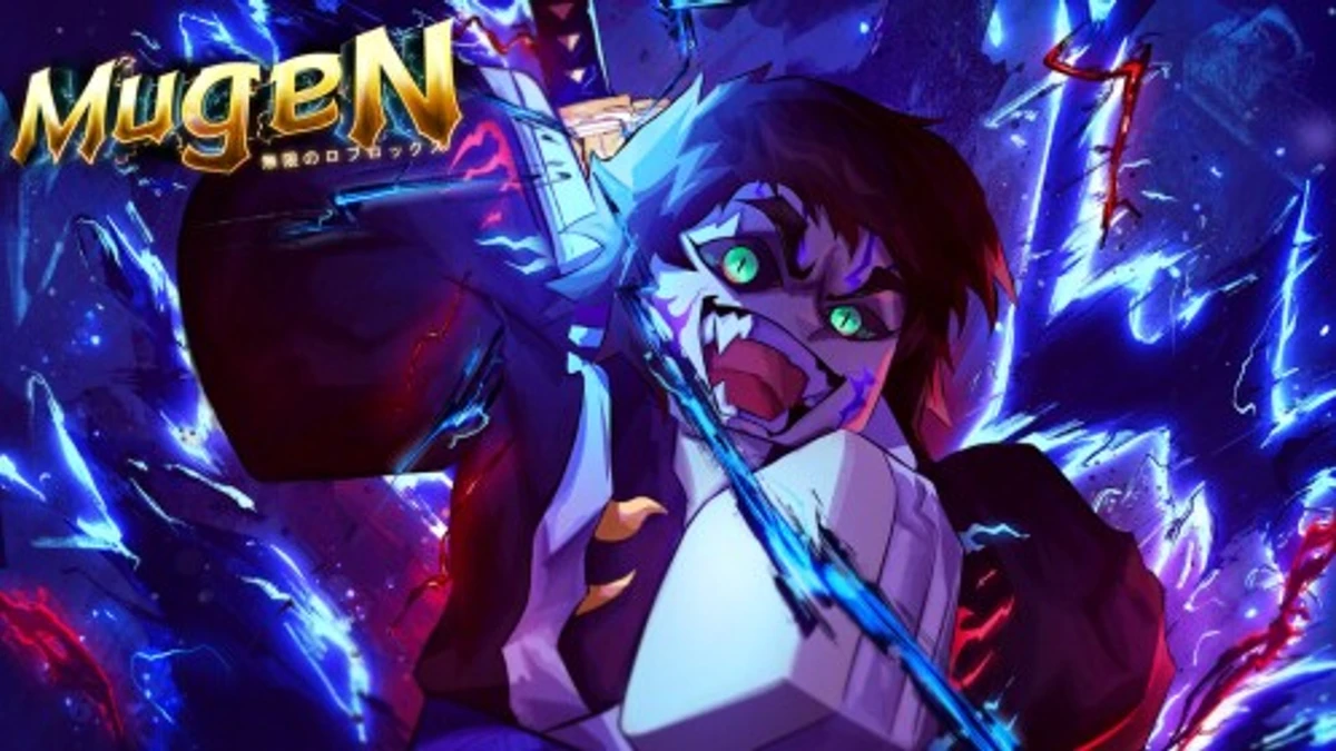 Mugen Roblox game icon and codes