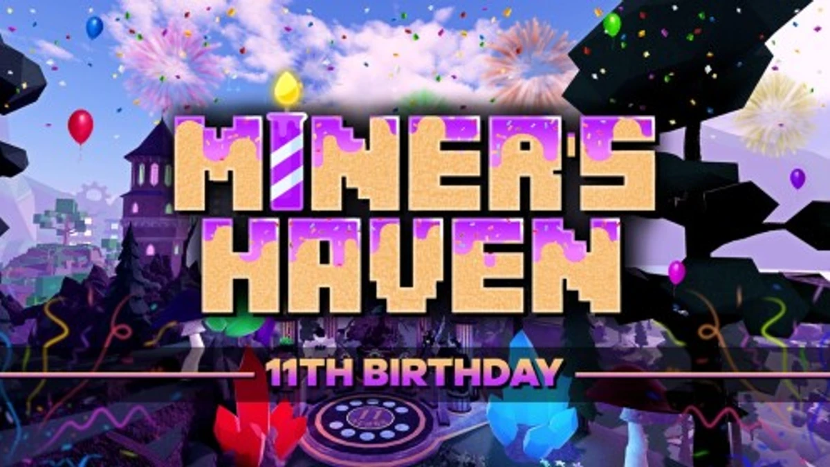 Miner's Haven Roblox game icon and codes