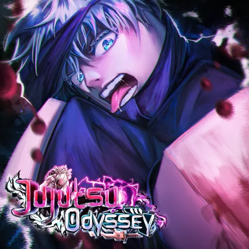 Jujutsu Odyssey Roblox game icon and codes