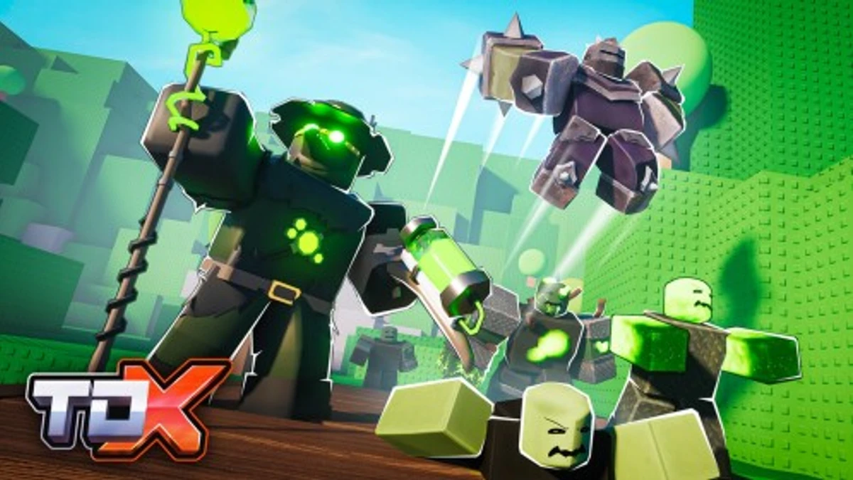 Tower Defense X Roblox game icon and codes