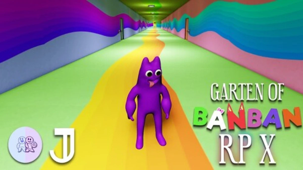 Garten of Banban RP Roblox game icon and codes
