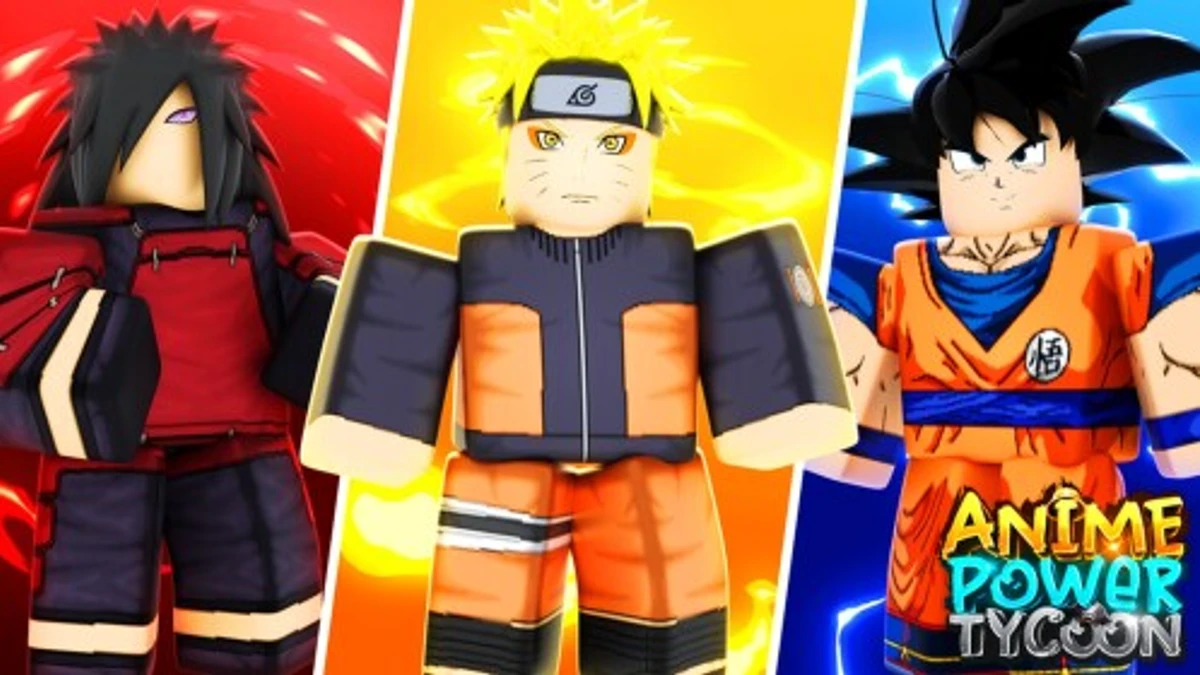 Anime Power Tycoon Roblox game icon and codes