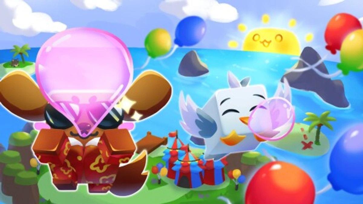 Bubble Gum Simulator Infinity Roblox game icon and codes