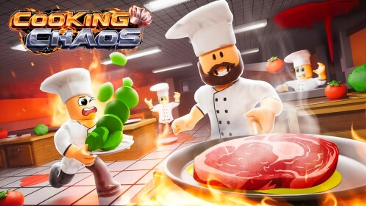 Cooking Chaos Roblox game icon and codes