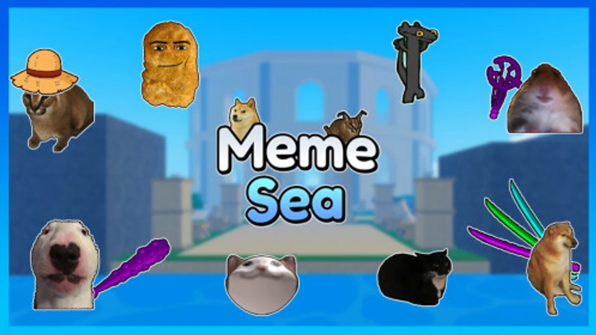 Meme Sea Roblox game icon and codes
