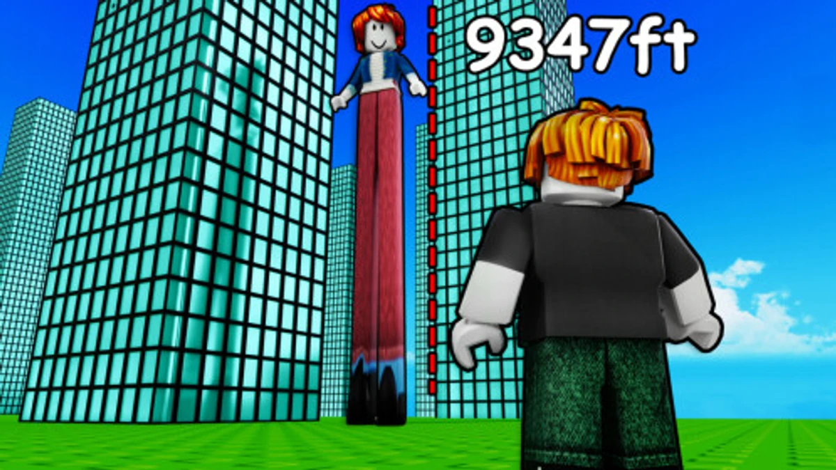 Get Tall and Fall Roblox game icon and codes