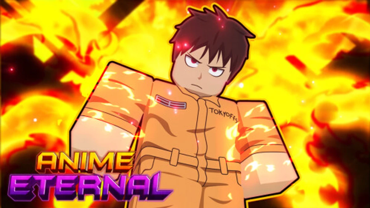 Anime Eternal Roblox game icon and codes
