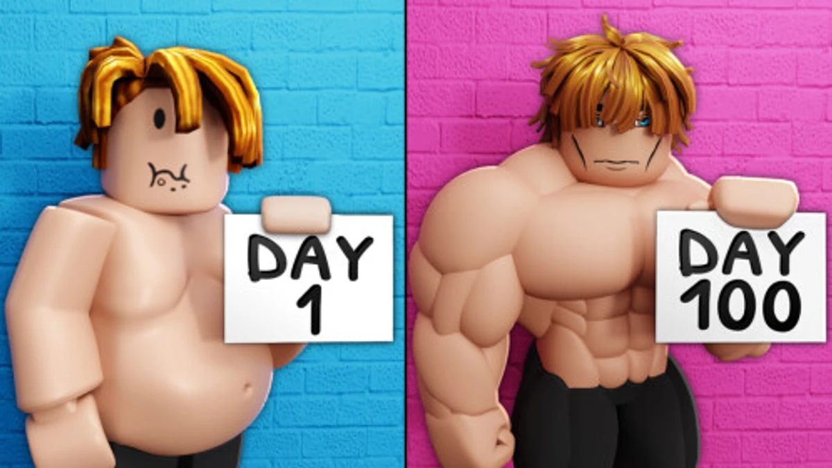 Gym League Roblox game icon and codes