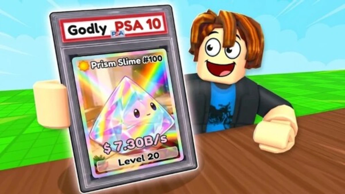 Slime Card Collection Roblox game icon and codes