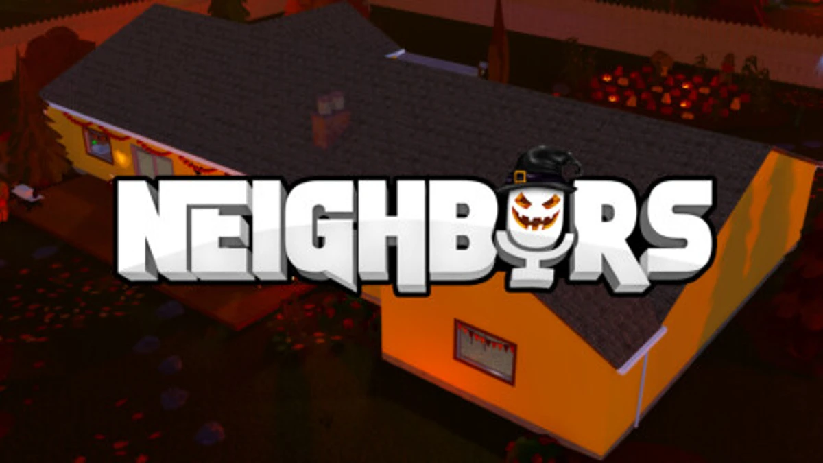 Neighbors Roblox game icon and codes