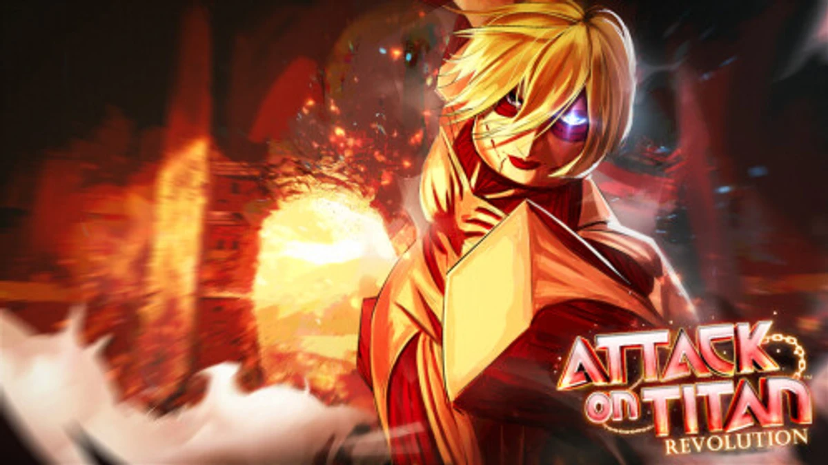 Attack on Titan Revolution Roblox game icon and codes