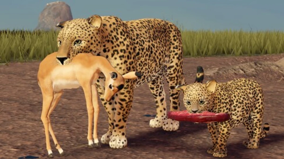 Savannah Life Roblox game icon and codes