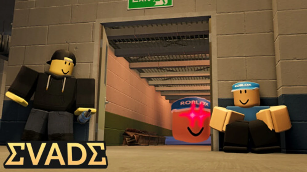 Evade Roblox game icon and codes