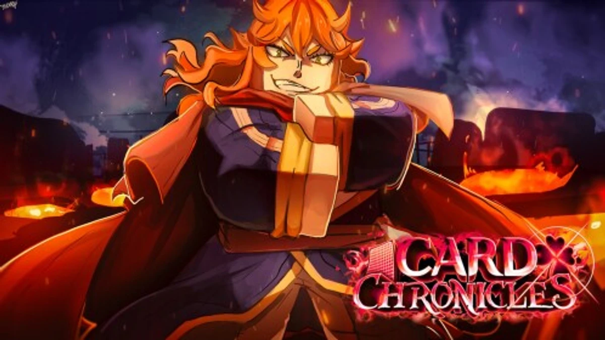 Card Chronicles Roblox game icon and codes