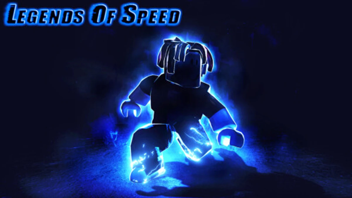 Legends Of Speed Roblox game icon and codes