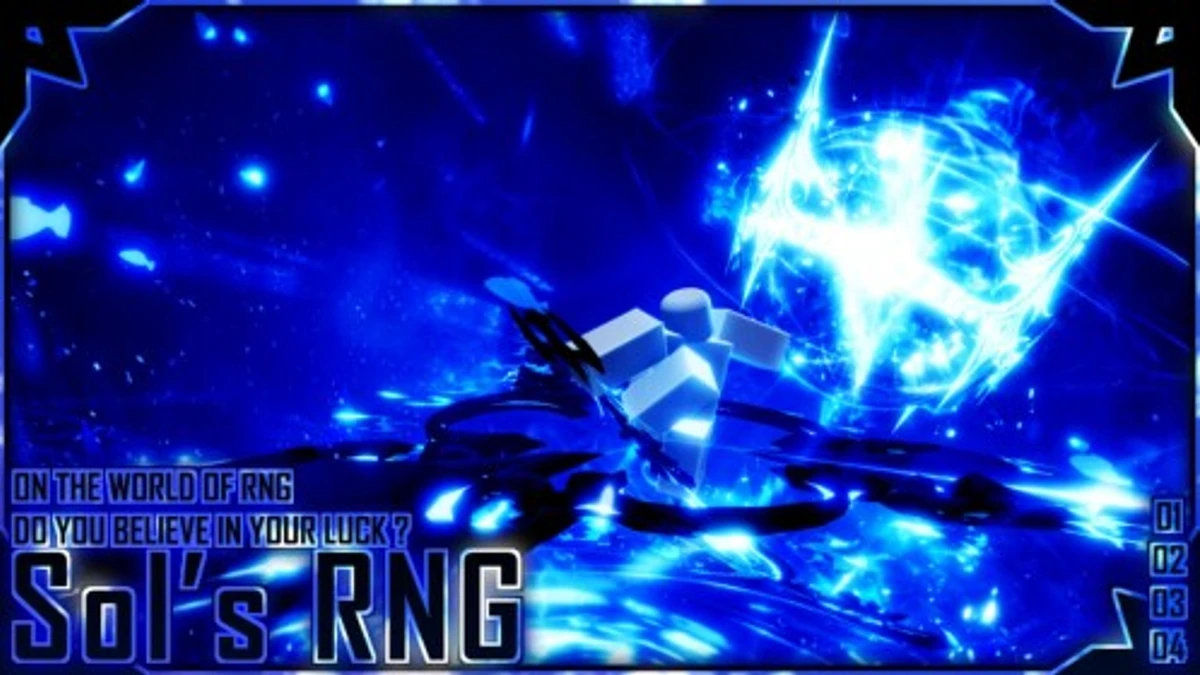 Sol's RNG Roblox game icon and codes