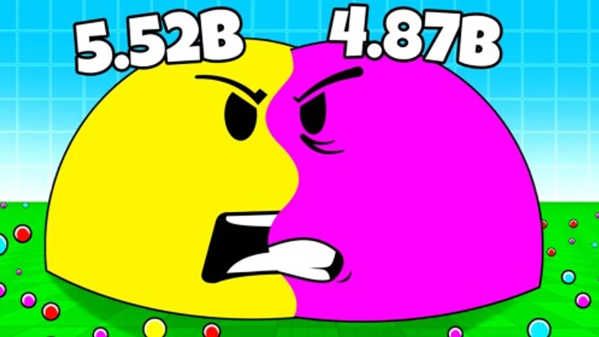 Eat Slimes to Grow HUGE Roblox game icon and codes