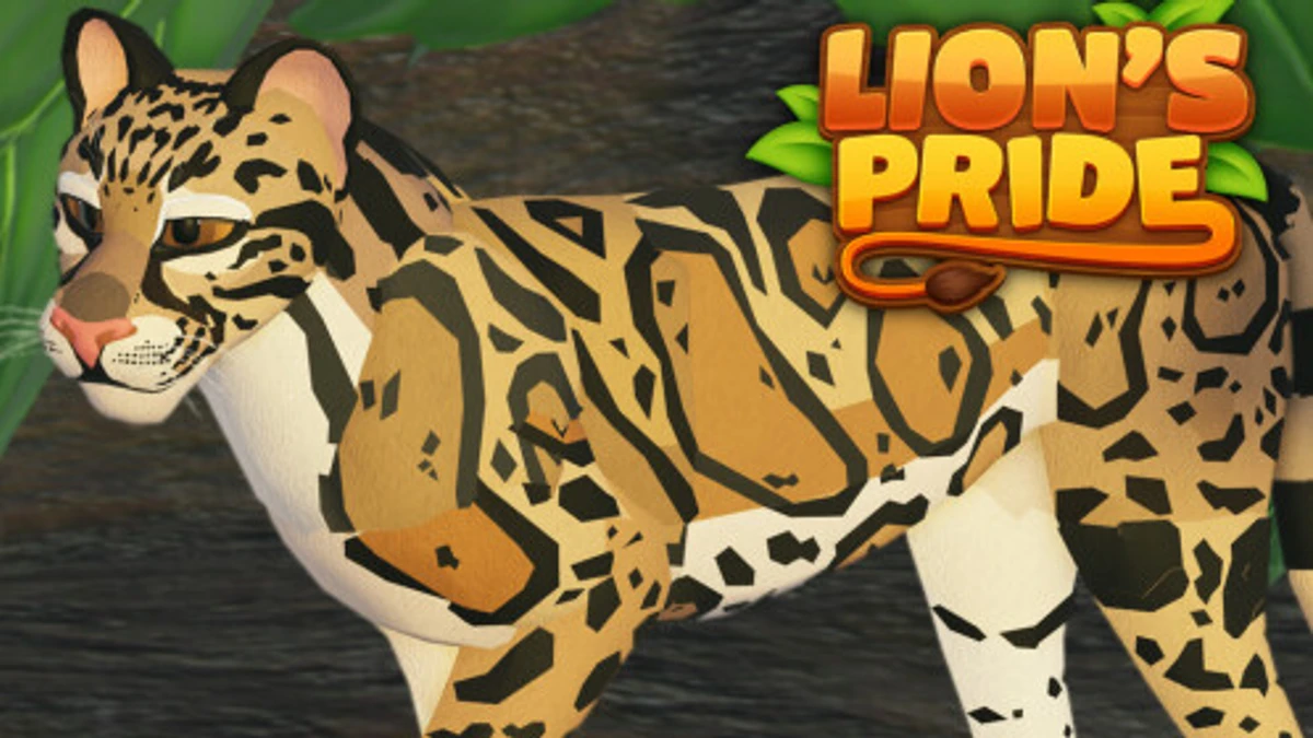 A Lion's Pride Roblox game icon and codes