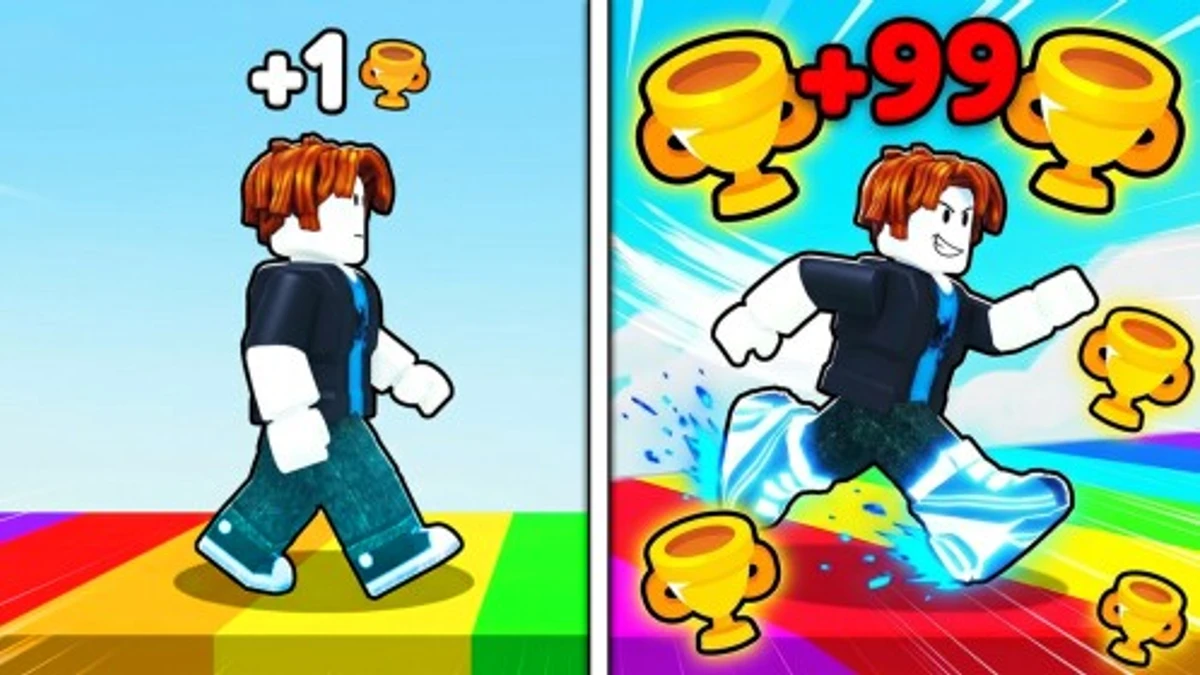 Speed Training Roblox game icon and codes