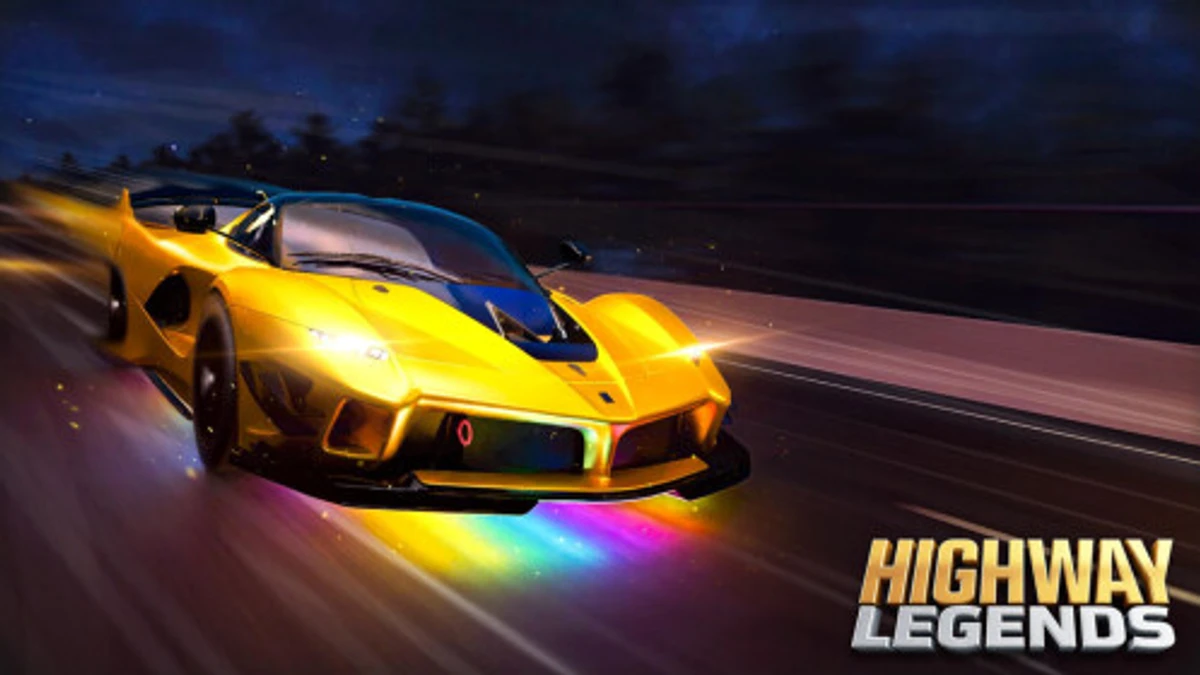 Highway Legends Roblox game icon and codes