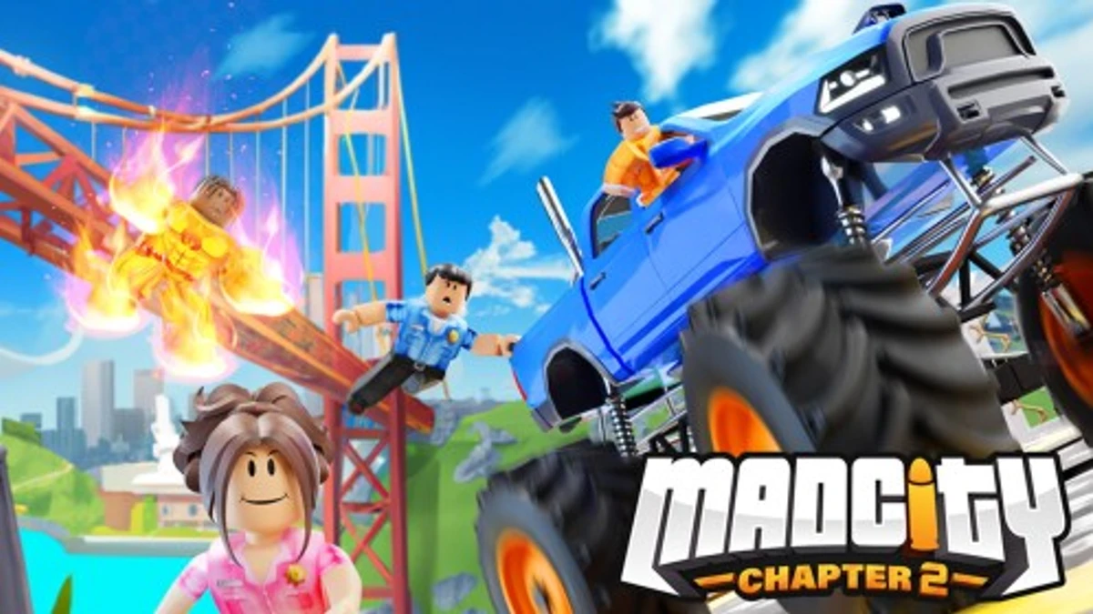 Mad City Roblox game icon and codes