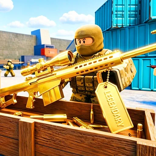 AirDrop Arena Roblox game icon and codes