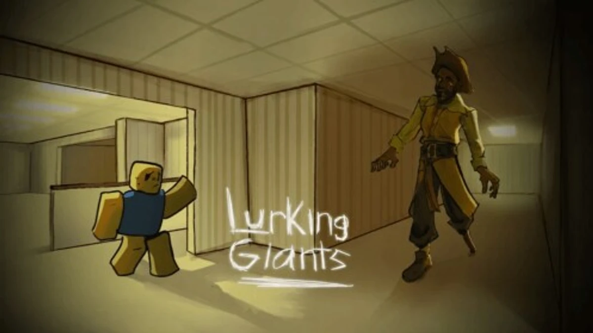 Lurking Giants Roblox game icon and codes