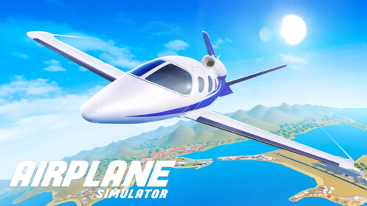 Airplane Simulator Roblox game icon and codes