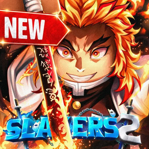Slayers 2 Roblox game icon and codes