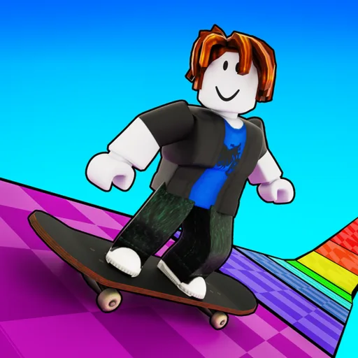 Skateboard of Hell Obby Roblox game icon and codes