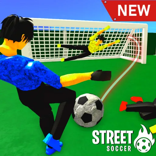 Realistic Street Soccer Roblox game icon and codes