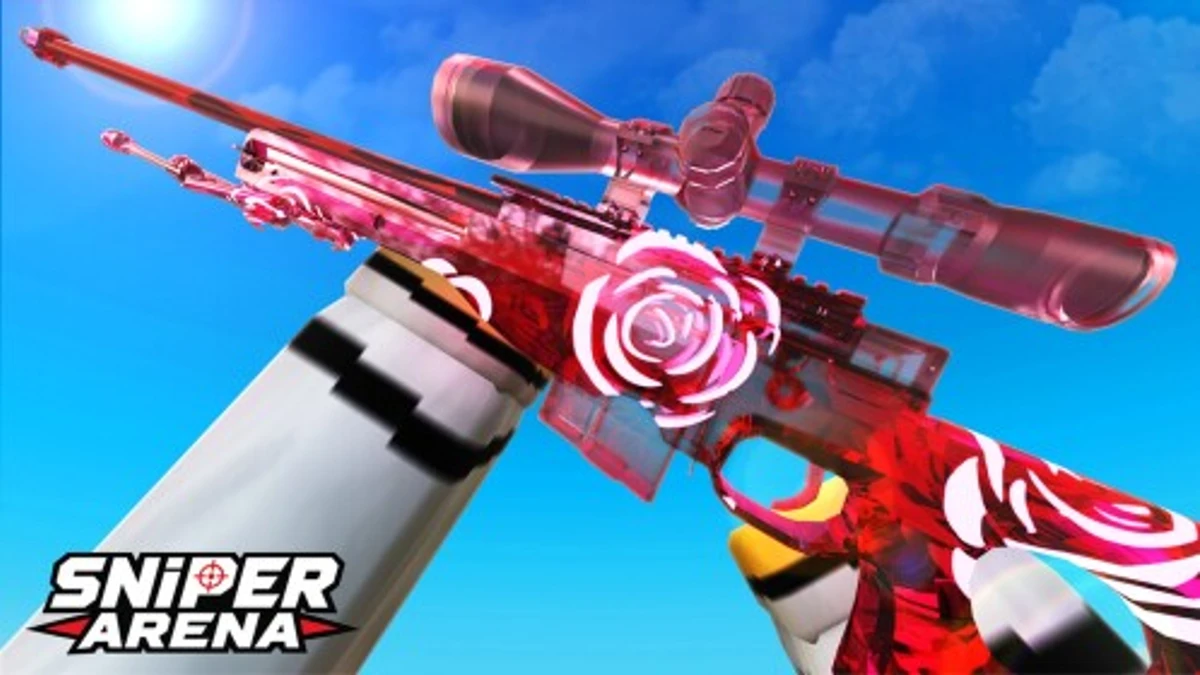 Sniper Arena Roblox game icon and codes