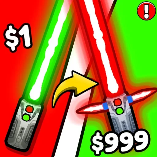 Saber Battle Simulator Roblox game icon and codes