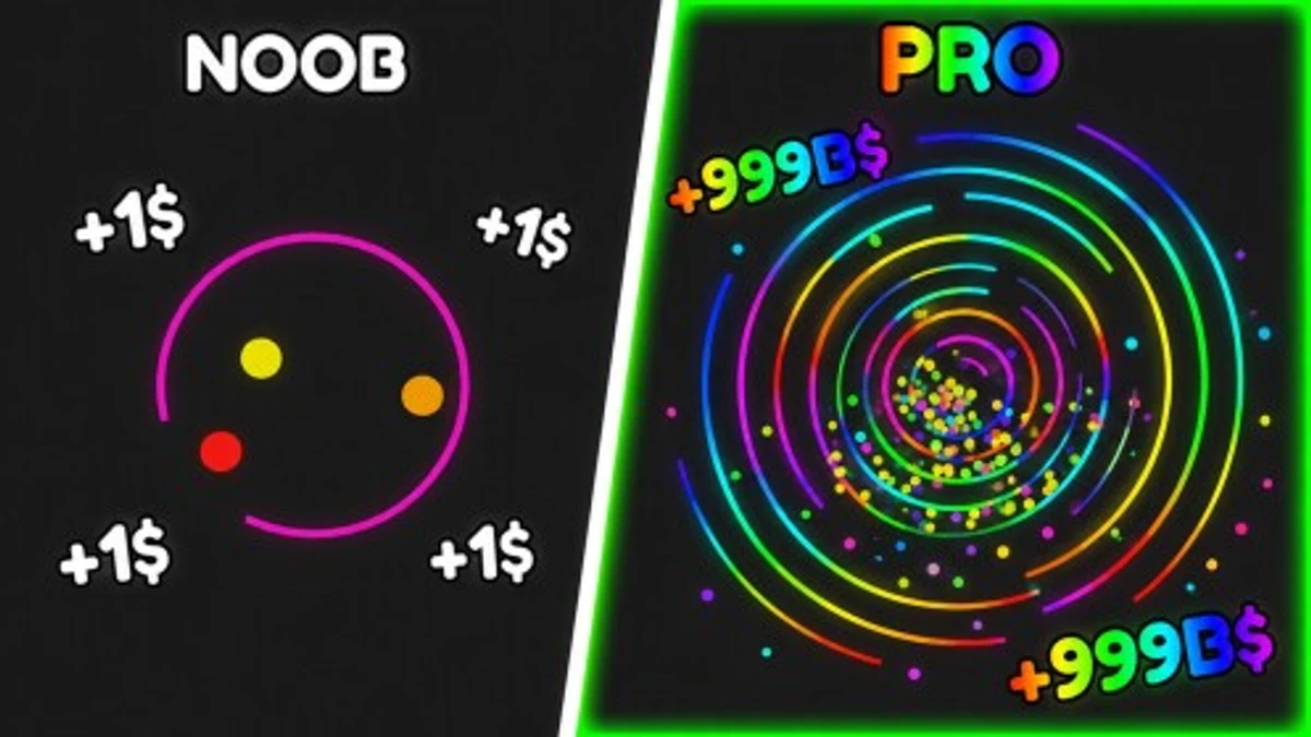 Idle Balls Roblox game icon and codes