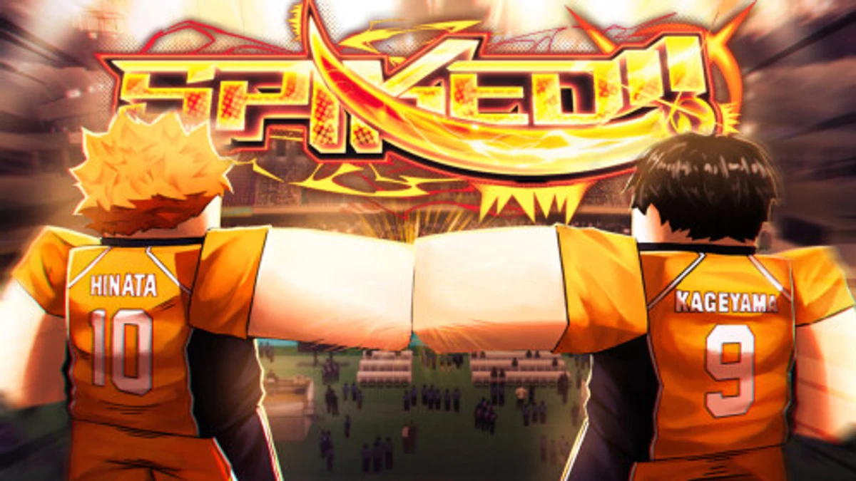 Spiked Roblox game icon and codes