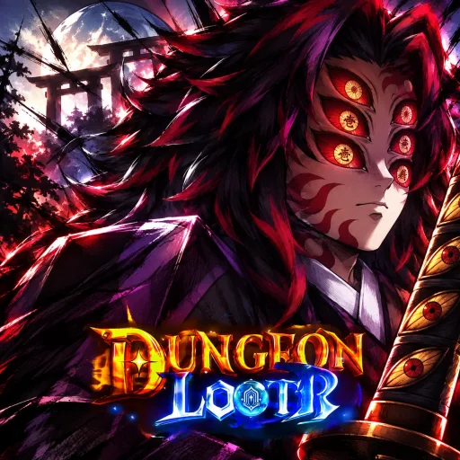 Dungeon Lootr Roblox game icon and codes