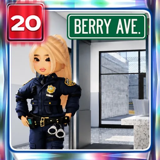 Berry Avenue Roblox game icon and codes