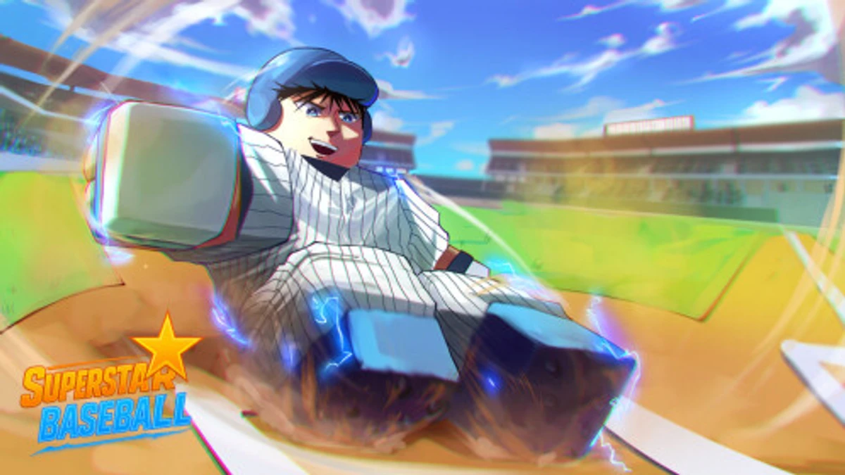 Superstar Baseball Roblox game icon and codes