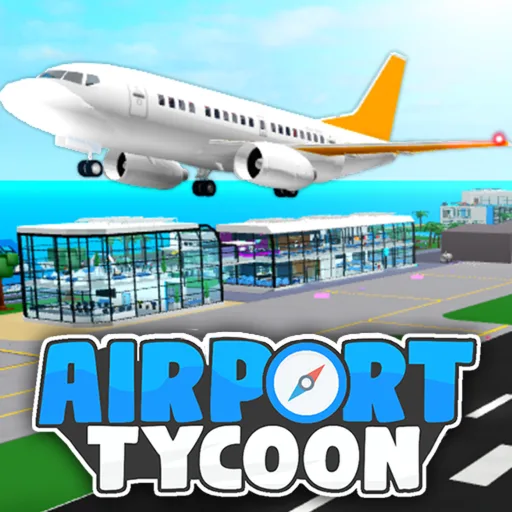 Airport Tycoon Roblox game icon and codes