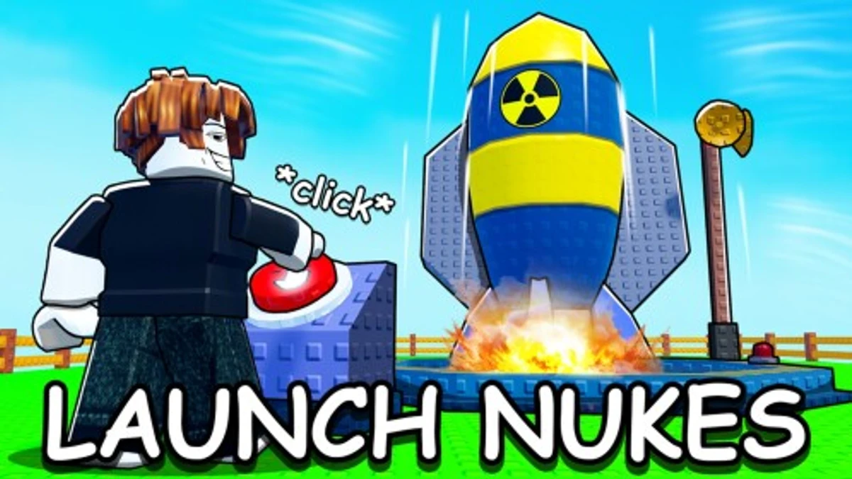 Nuke Your City Roblox game icon and codes